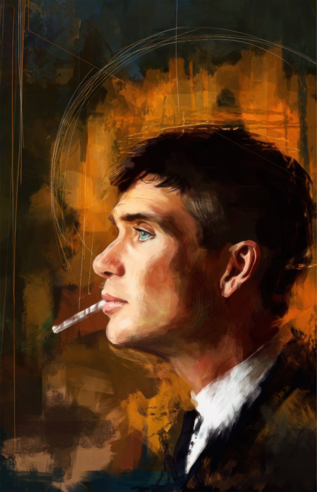 Peaky Blinders-Thomas Shelby Cam Tablo