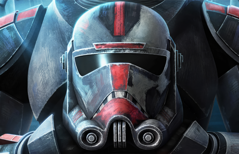 Star Wars Bad Batch Cam Tablo