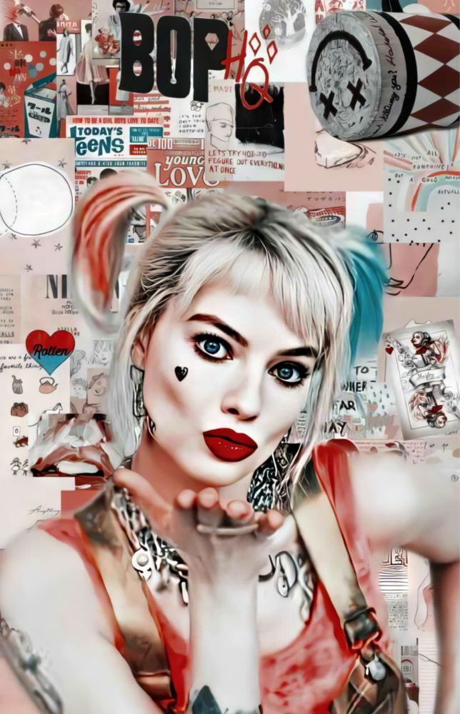 Harley Quinn Cam Tablo