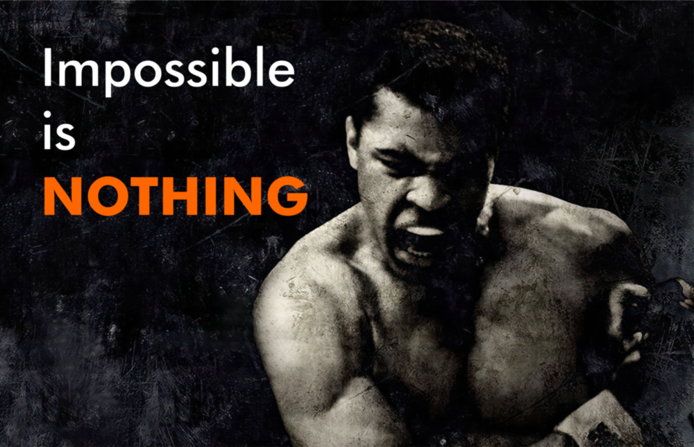 Muhammed Ali Cam Tablo