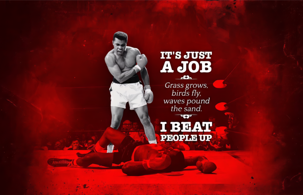 Muhammed Ali Cam Tablo
