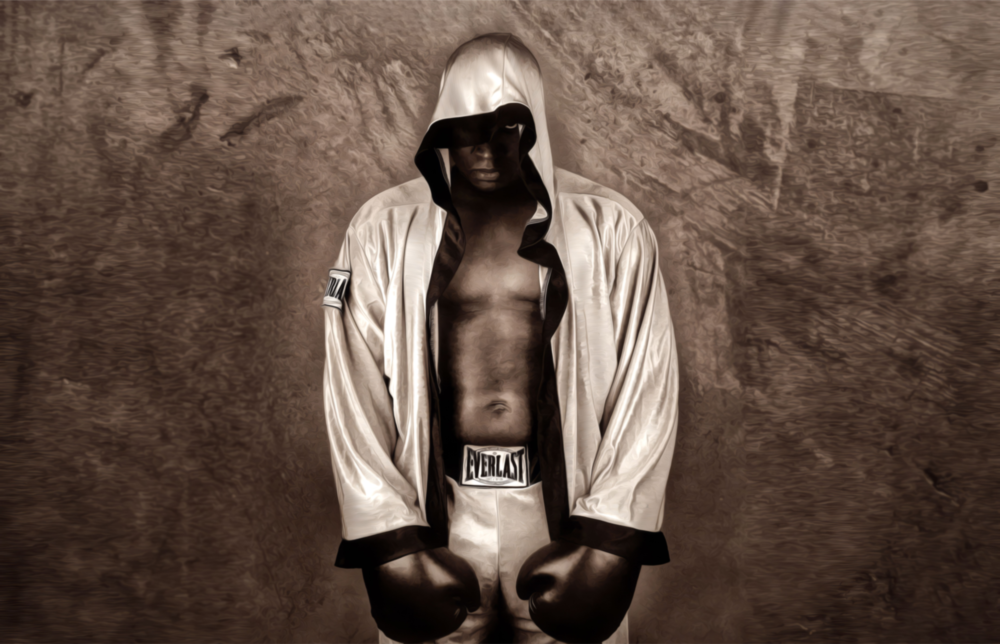 Muhammed Ali Cam Tablo