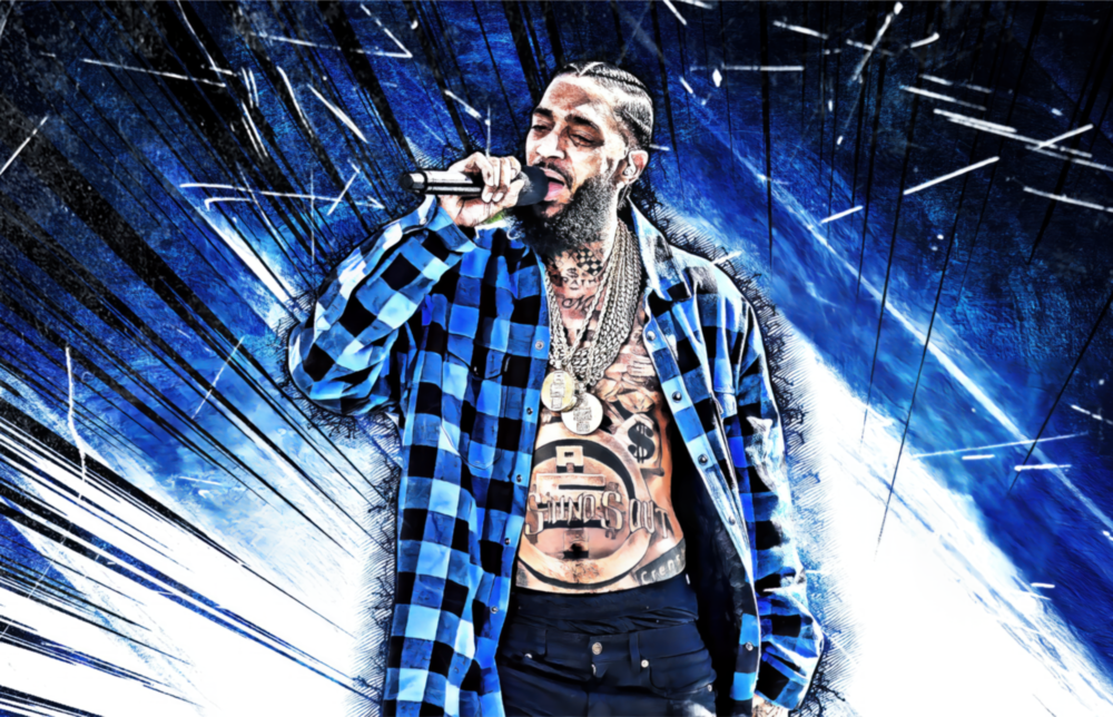 Nipsey Hussle Cam Tablo
