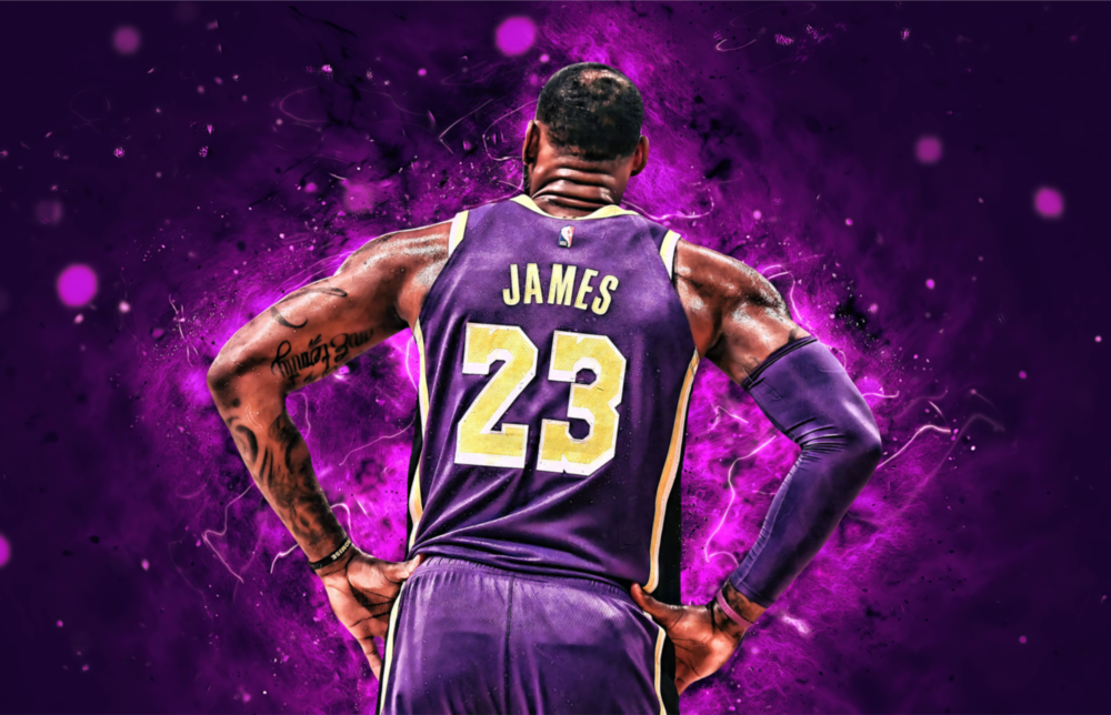 LeBron James Cam Tablo