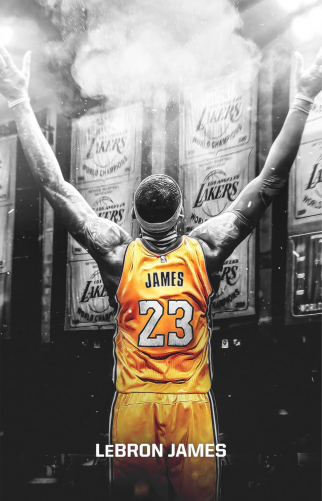 LeBron James Cam Tablo