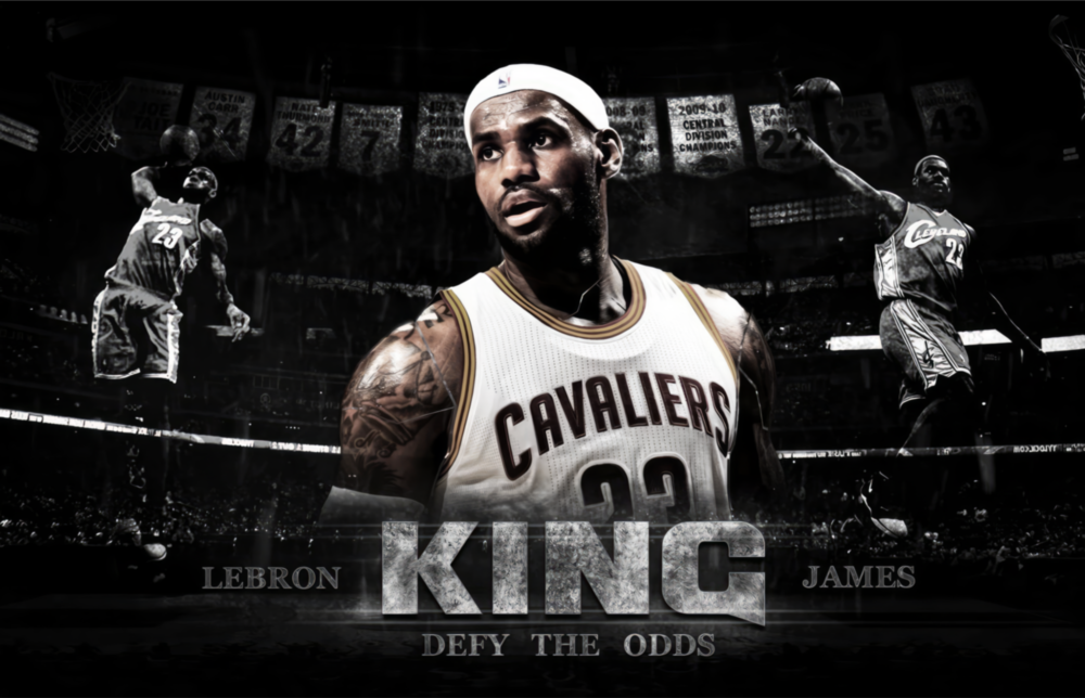 LeBron James Cam Tablo