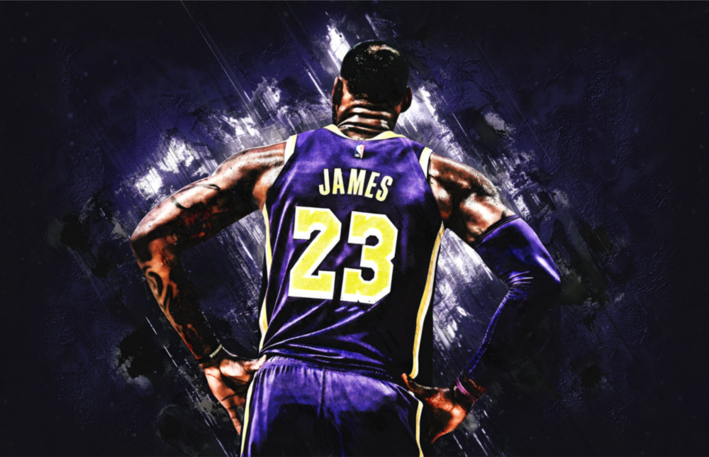 LeBron James Cam Tablo