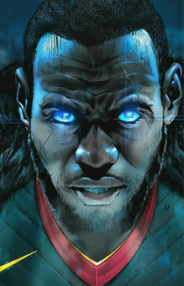 LeBron James Cam Tablo