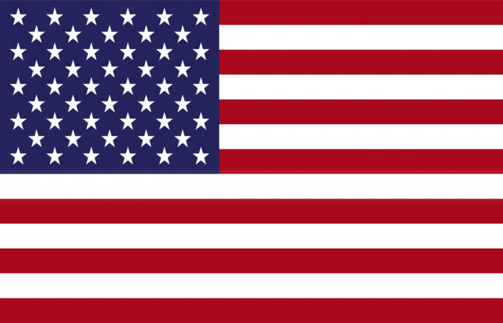 Amerika Birleşik Devletleri bayrağı Cam Tablo