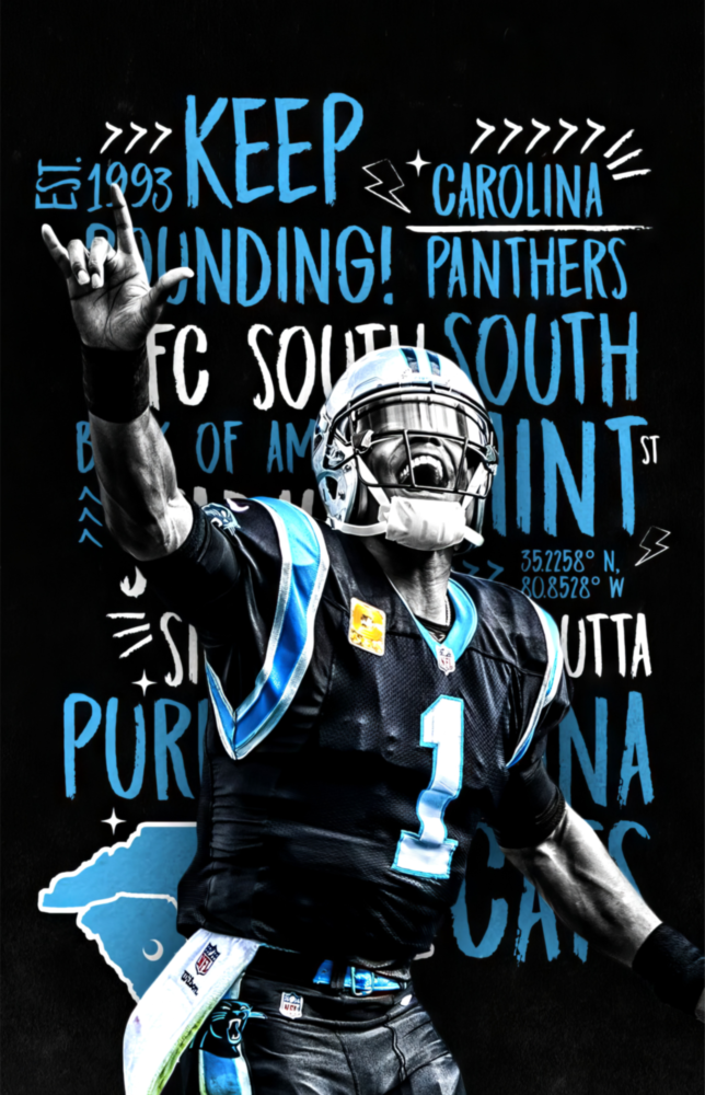 Luke Kuechly Cam Tablo