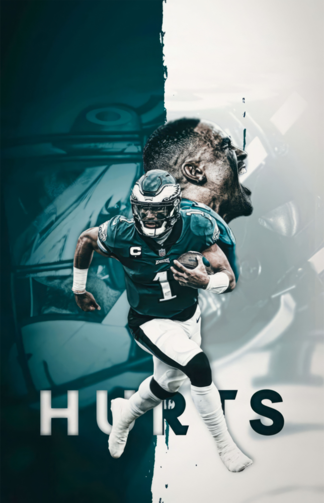 Jalen Hurts Cam Tablo
