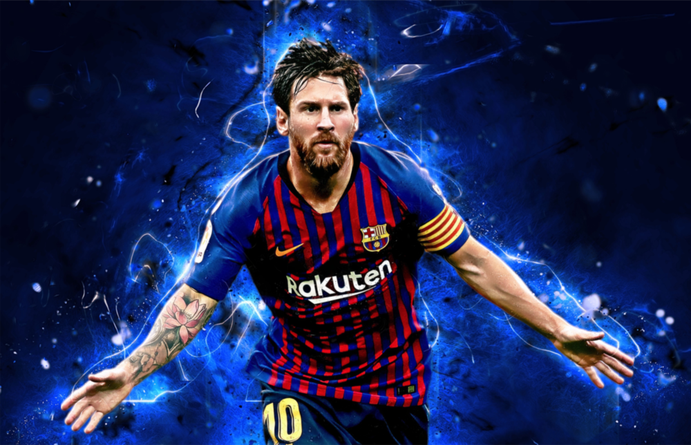 Messi Cam Tablo