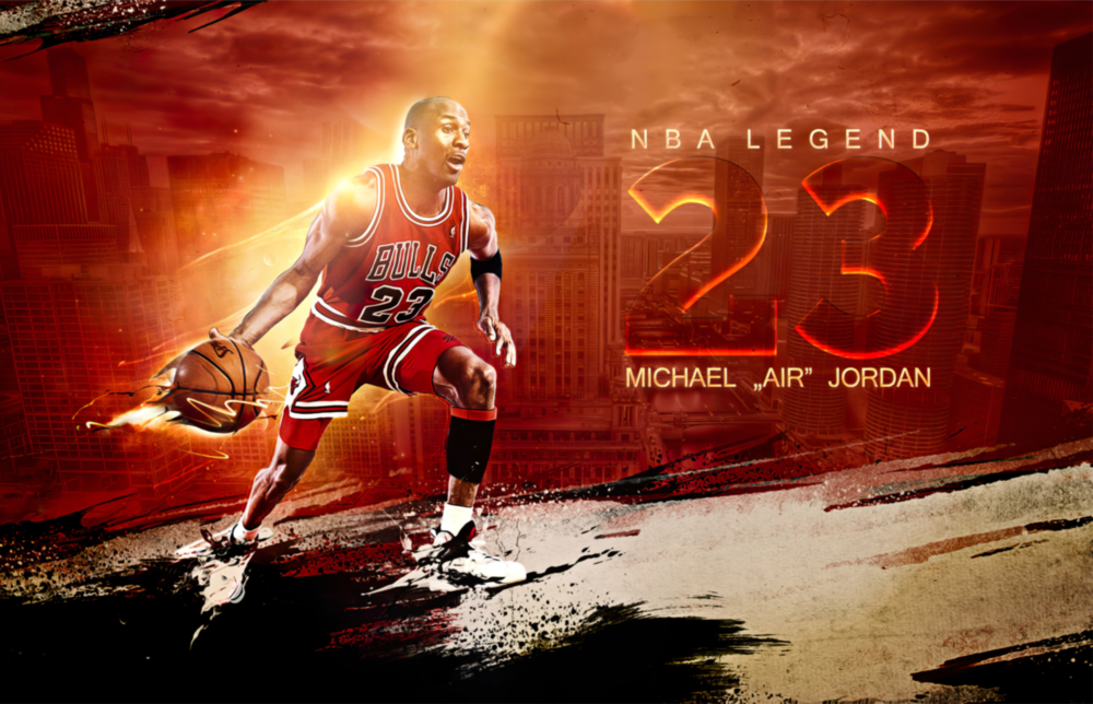 Michael Jordan Cam Tablo