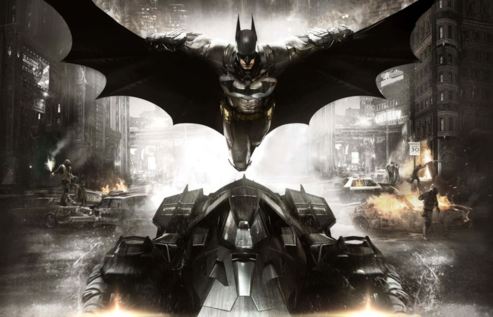 Batman Cam Tablo
