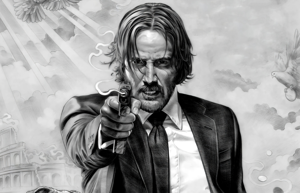 John Wick Cam Tablo