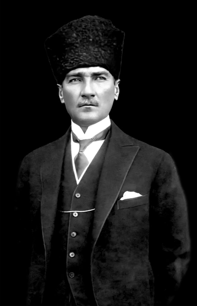 Atatürk Cam Tablo