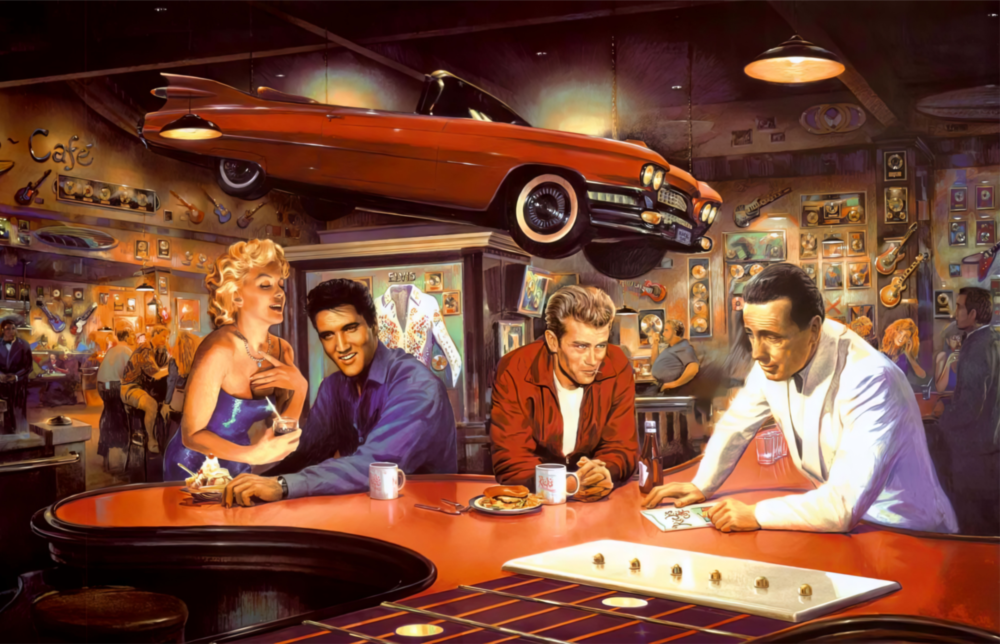 Marilyn Elvis Humphrey Cam Tablo