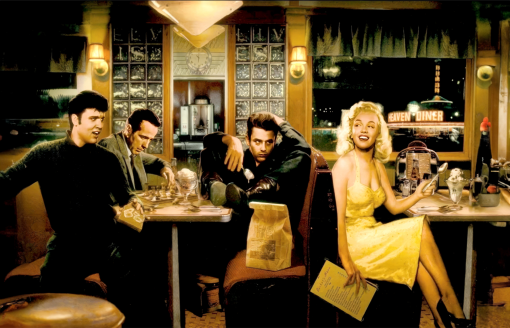Marilyn Elvis Humphrey Cam Tablo