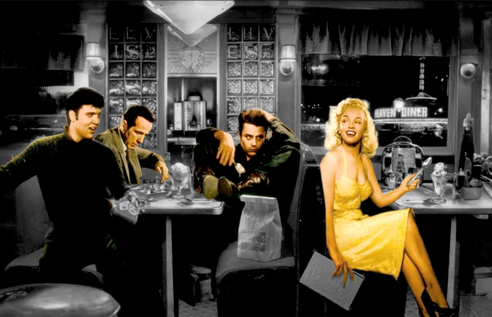 Marilyn Elvis Humphrey - Kafe Cam Tablo