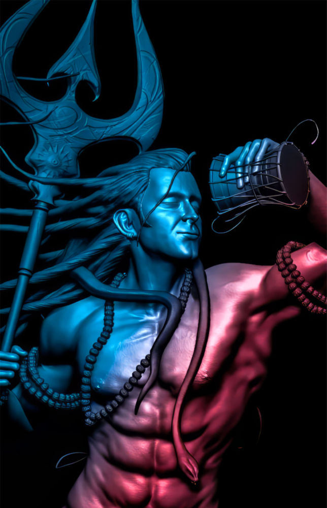 Har Har Mahadev Cam Tablo