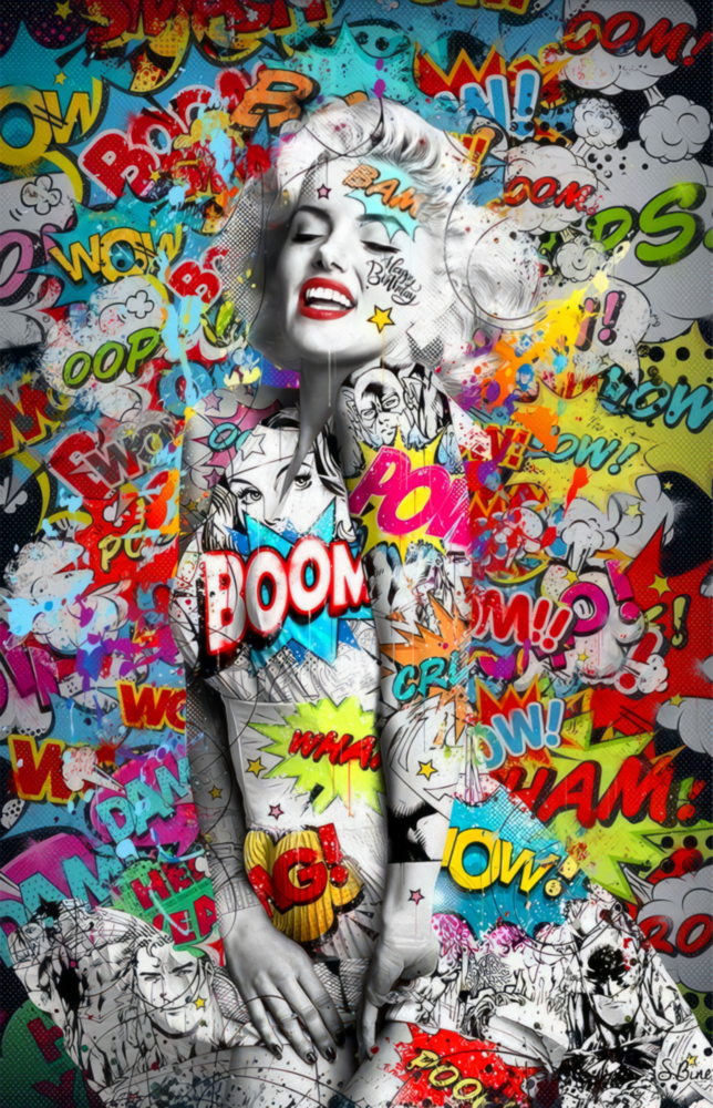 Grafiti Cam Tablo