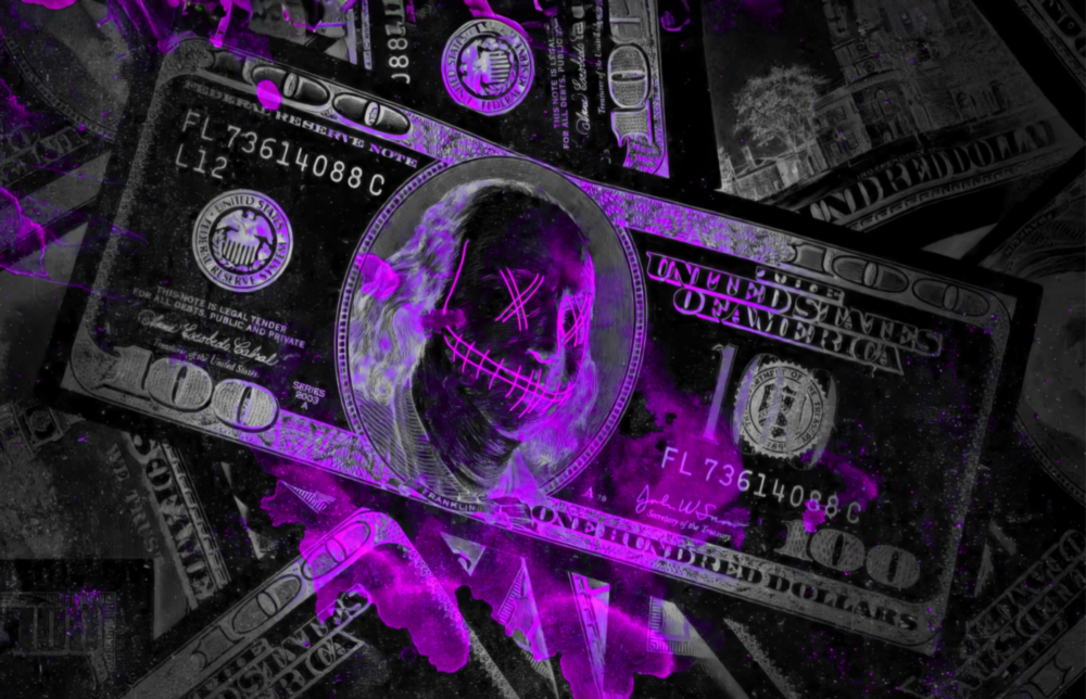 Dolarlar Cam Tablo