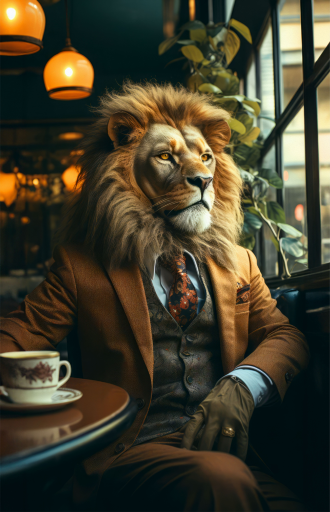 Aslan Beyefendi Cam Tablo