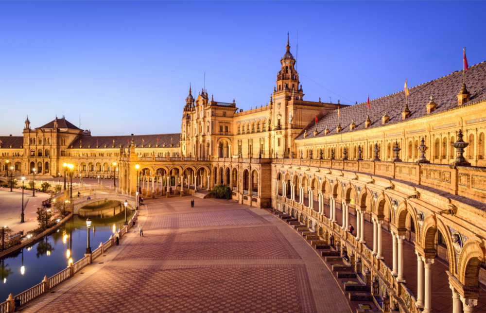 Sevilla Cam Tablo