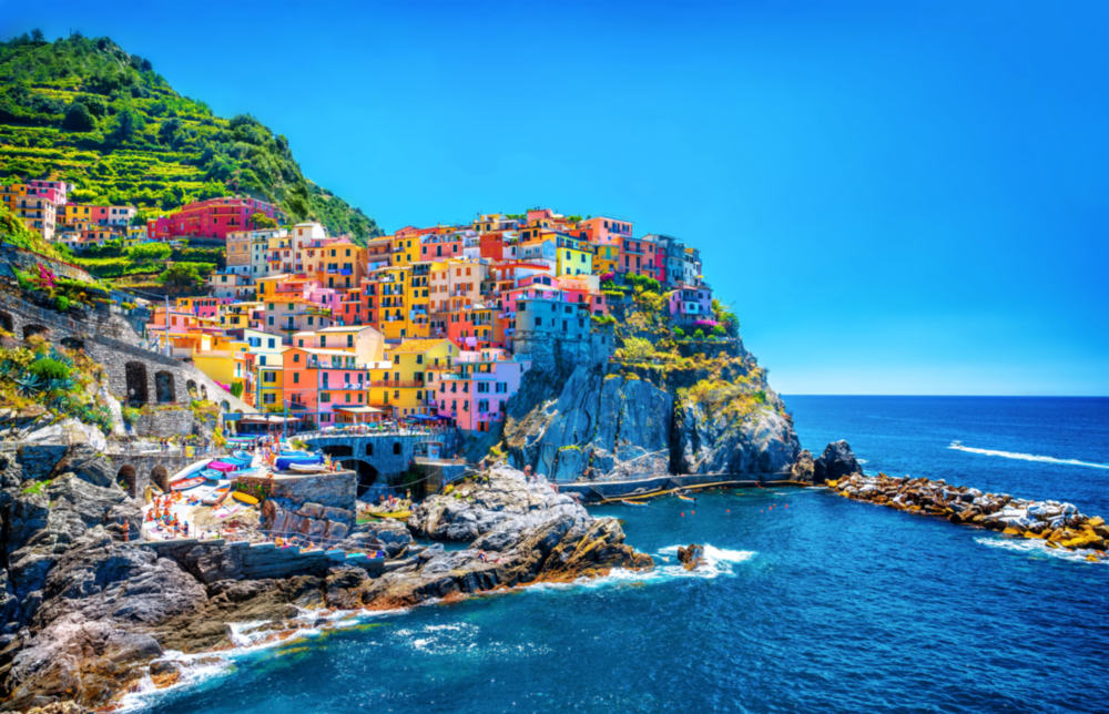 Manarola Cam Tablo