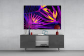 Vibrant Tropical Leaves Cam Tablo