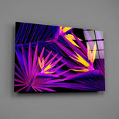 Vibrant Tropical Leaves Cam Tablo