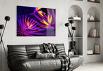 Vibrant Tropical Leaves Cam Tablo