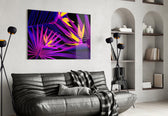 Vibrant Tropical Leaves Cam Tablo