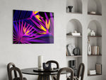 Vibrant Tropical Leaves Cam Tablo