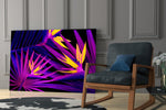Vibrant Tropical Leaves Cam Tablo