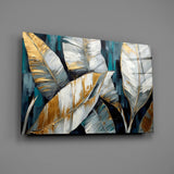 Elegant Banana Leaf Cam Tablo