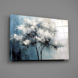 Elegant Winter Tree Cam Tablo