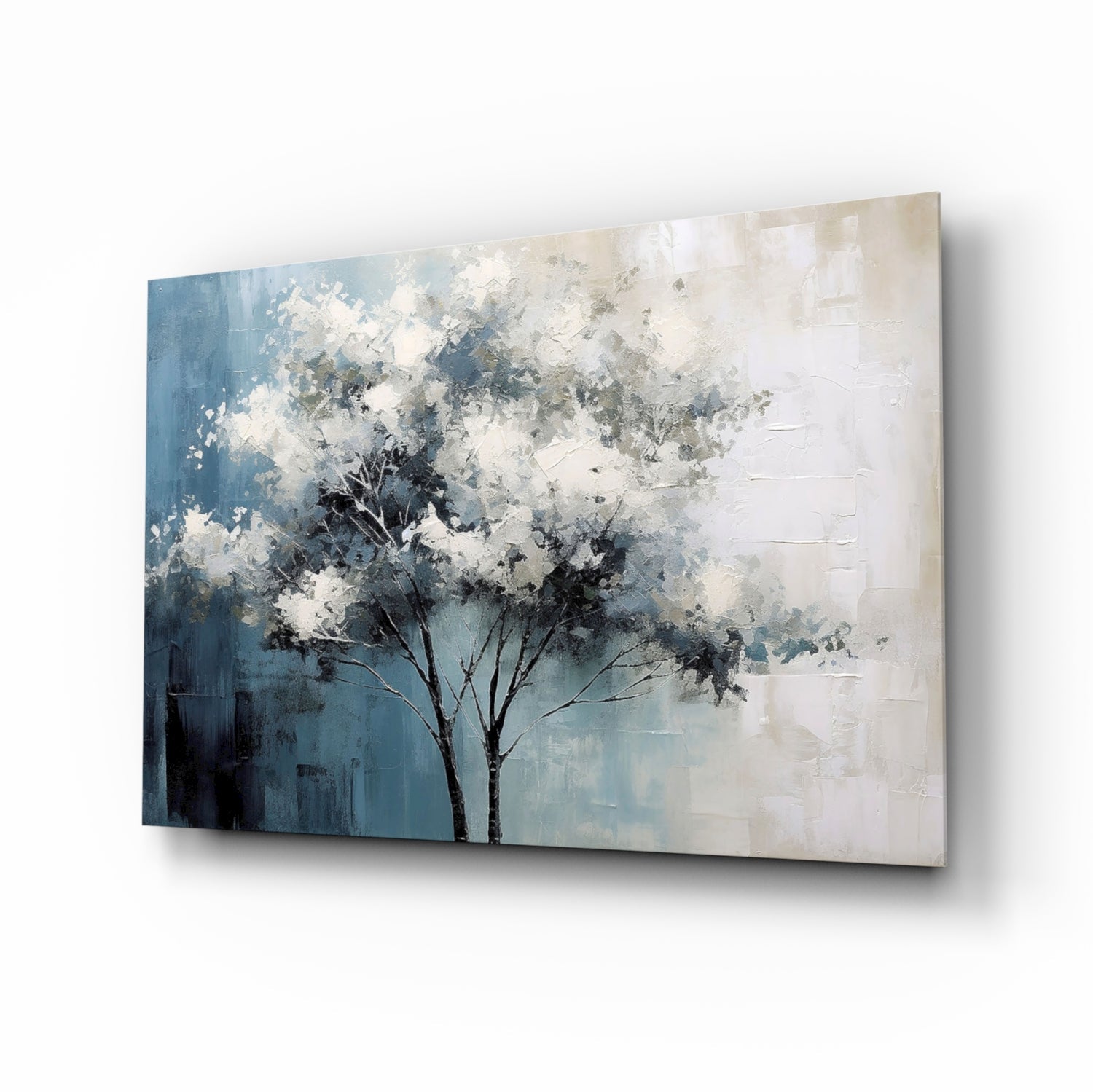 Elegant Winter Tree Cam Tablo