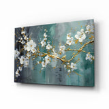 Elegant Blossoms on Cam Tablo