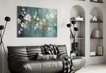 Elegant Blossoms on Cam Tablo