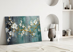 Elegant Blossoms on Cam Tablo