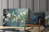 Elegant Blossoms on Cam Tablo