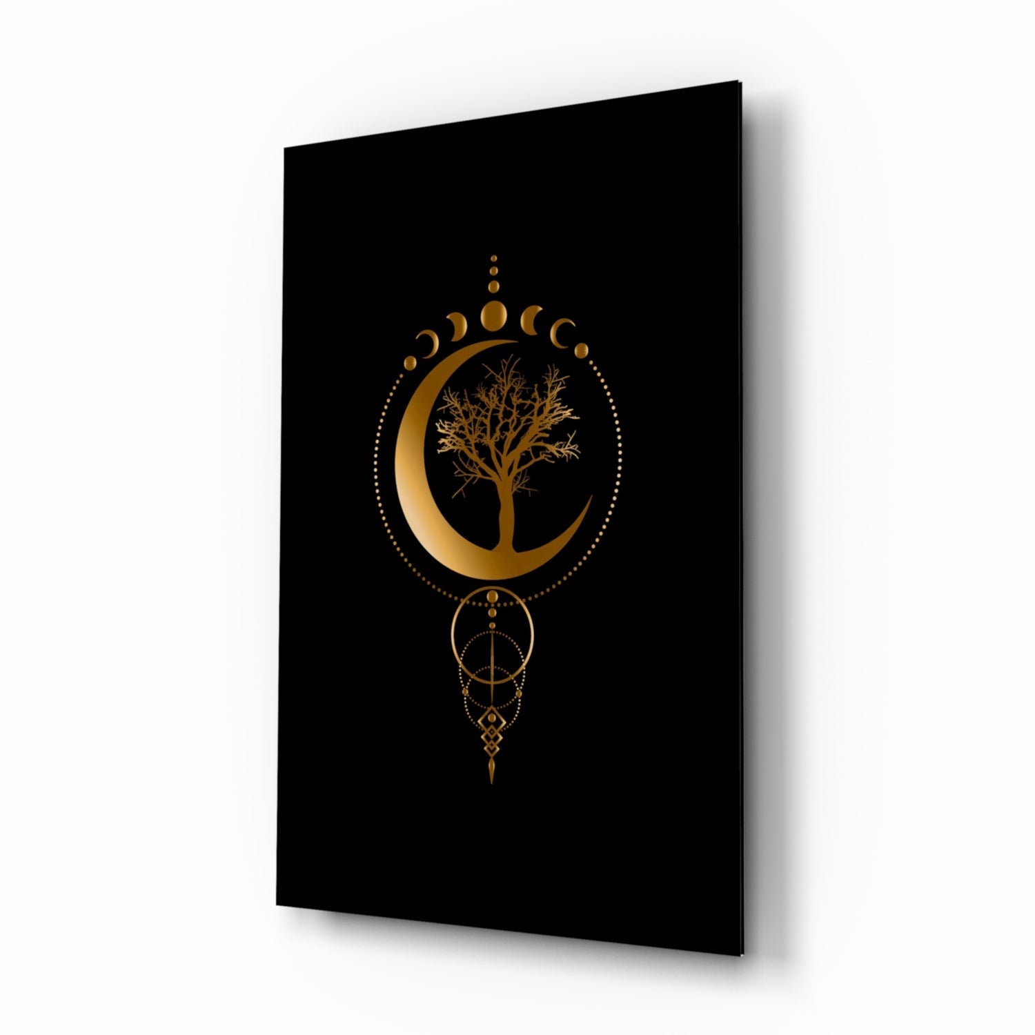 Eternal Moon Tree Cam Tablo