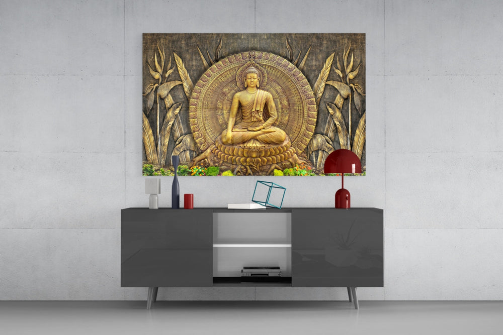 Golden Buddha Serenity Cam Tablo