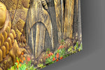 Golden Buddha Serenity Cam Tablo