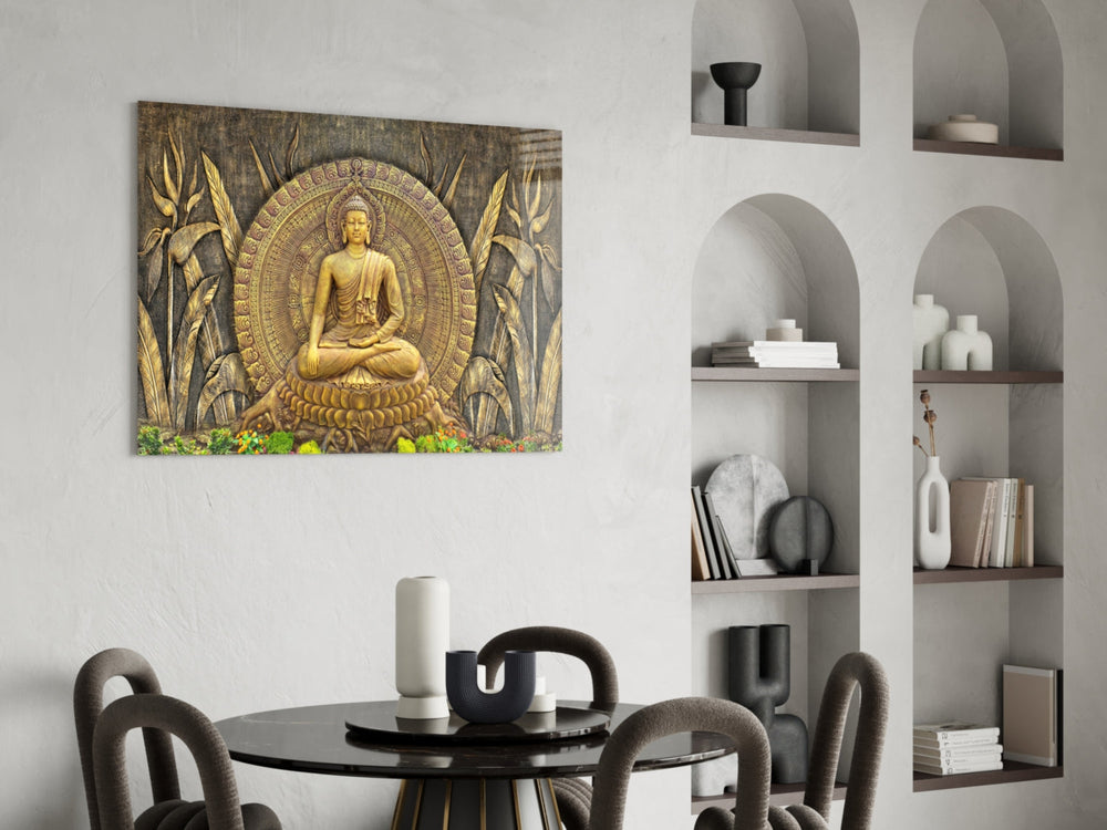 Golden Buddha Serenity Cam Tablo