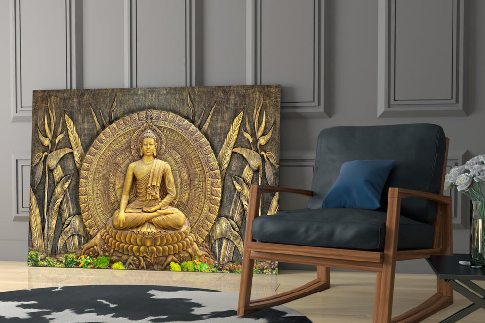 Golden Buddha Serenity Cam Tablo