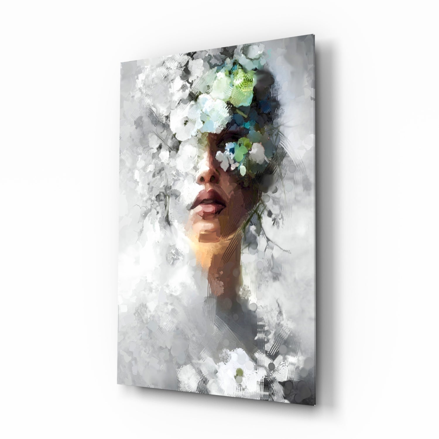 cicek Portrait Cam Tablo