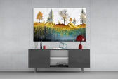 Golden Forest Reflections Cam Tablo