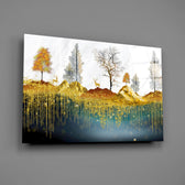 Golden Forest Reflections Cam Tablo